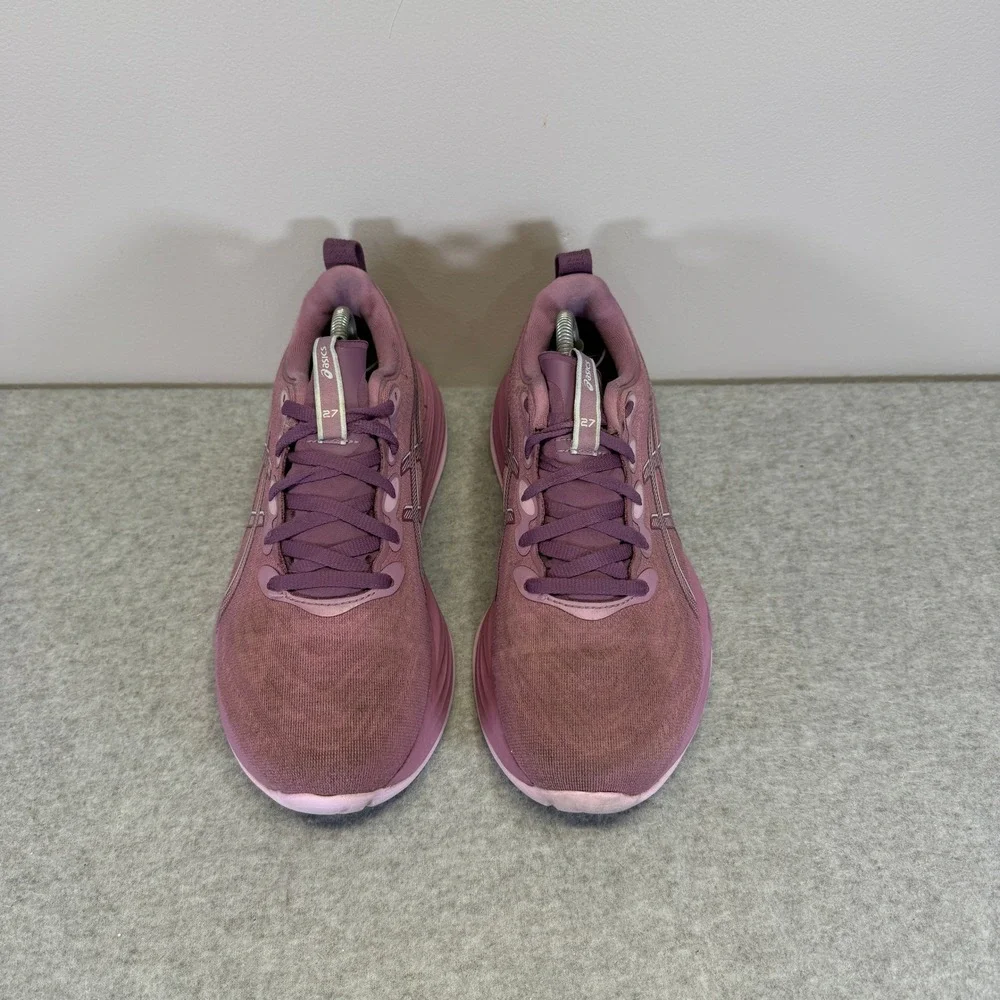 ASICS Gel-Cumulus 27 Womens Shoes Size 8 Plum Lavender Running Sneakers 1012B772